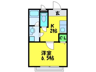 Cozy House　Guminokiの物件間取画像